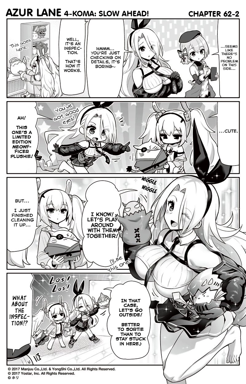Azur Lane 4-koma: Slow Ahead! Chapter 62 - Page 2