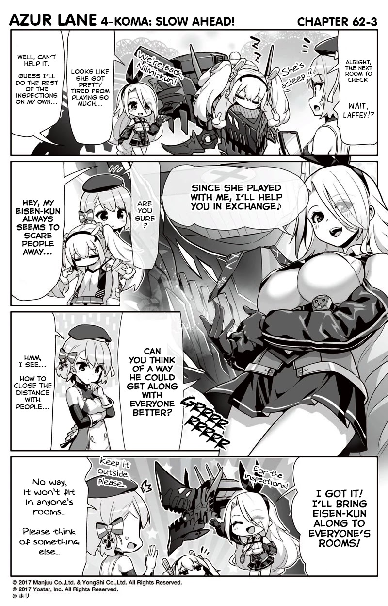 Azur Lane 4-koma: Slow Ahead! Chapter 62 - Page 3