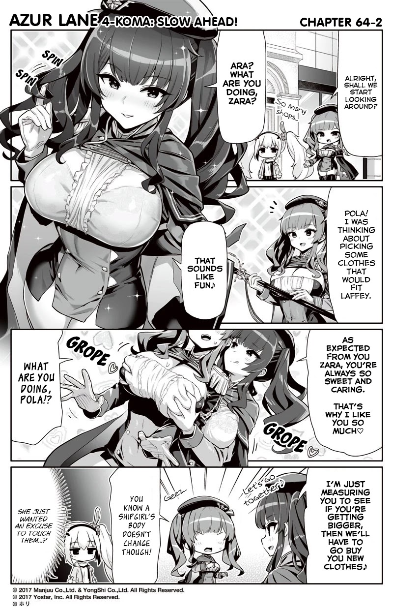 Azur Lane 4-koma: Slow Ahead! Chapter 64 - Page 2