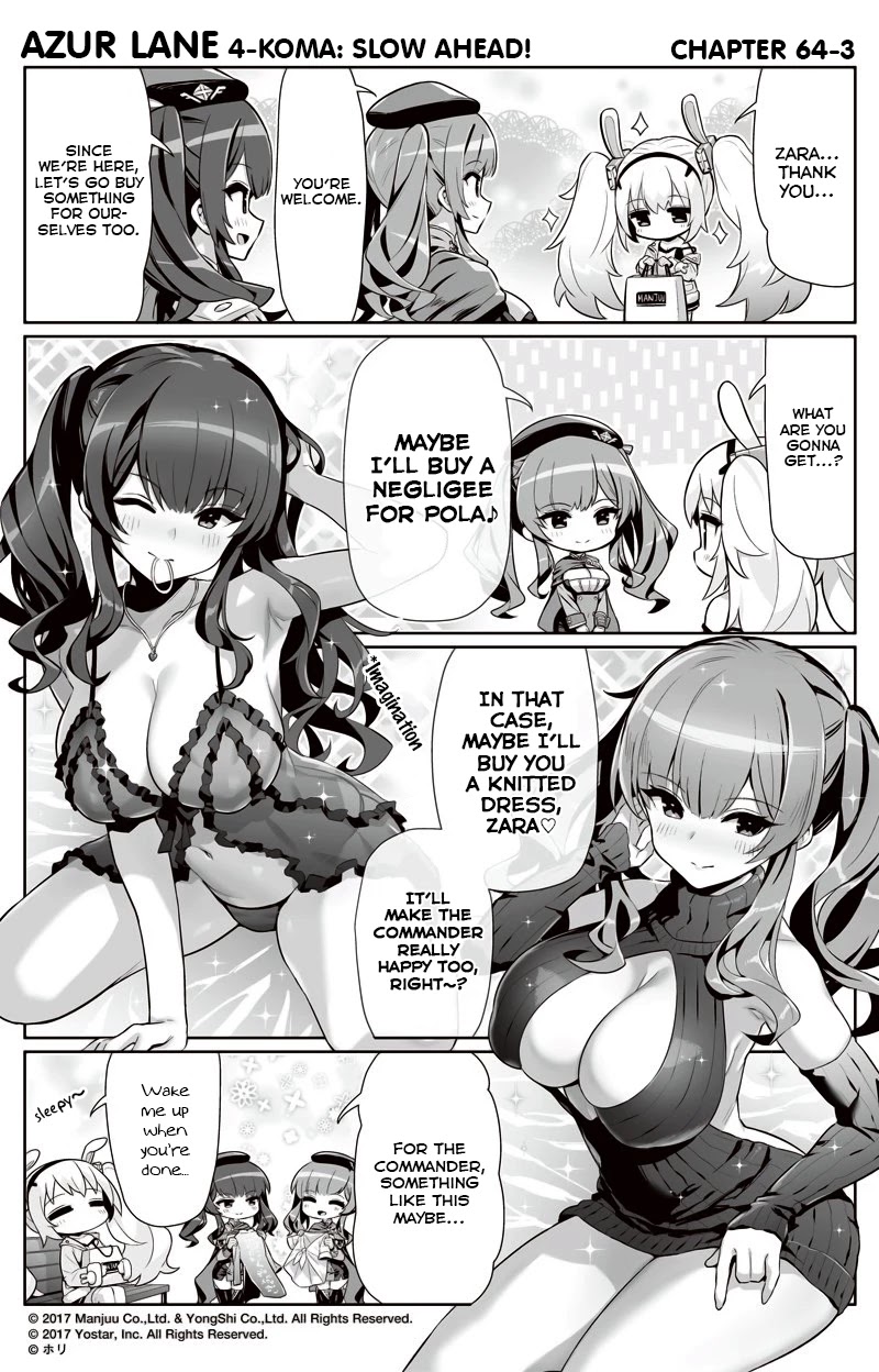 Azur Lane 4-koma: Slow Ahead! Chapter 64 - Page 3
