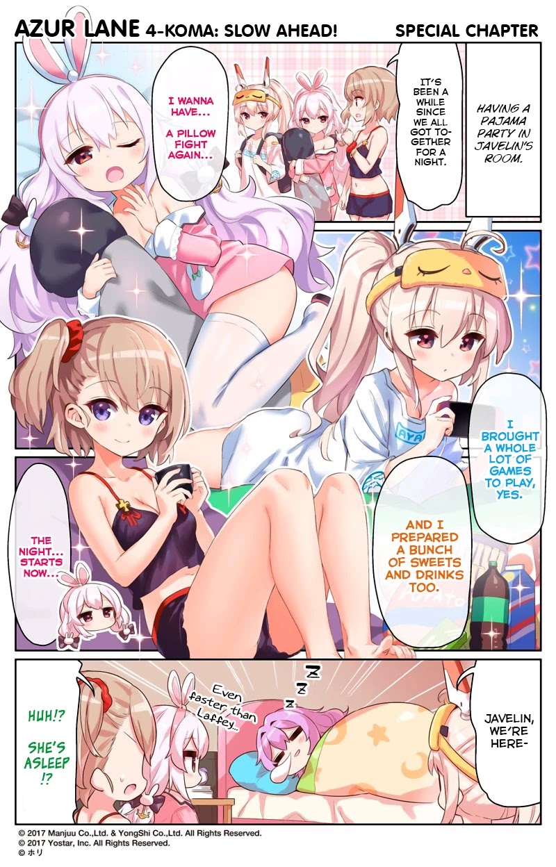Azur Lane 4-koma: Slow Ahead! Chapter 66.5 - Page 1