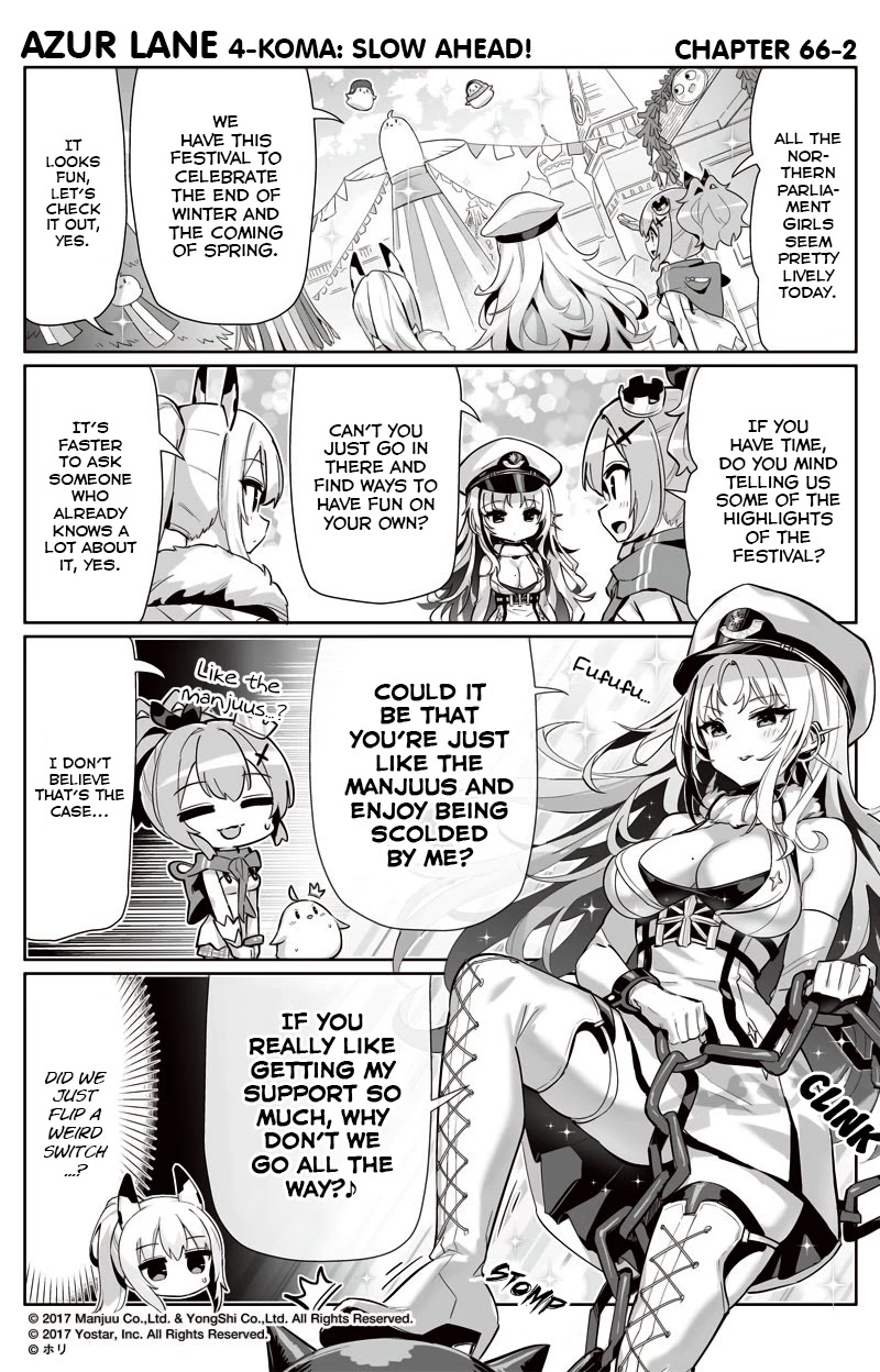 Azur Lane 4-koma: Slow Ahead! Chapter 66 - Page 2