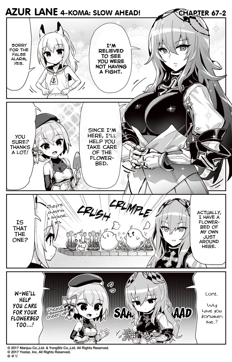 Azur Lane 4-koma: Slow Ahead! Chapter 67 - Page 2