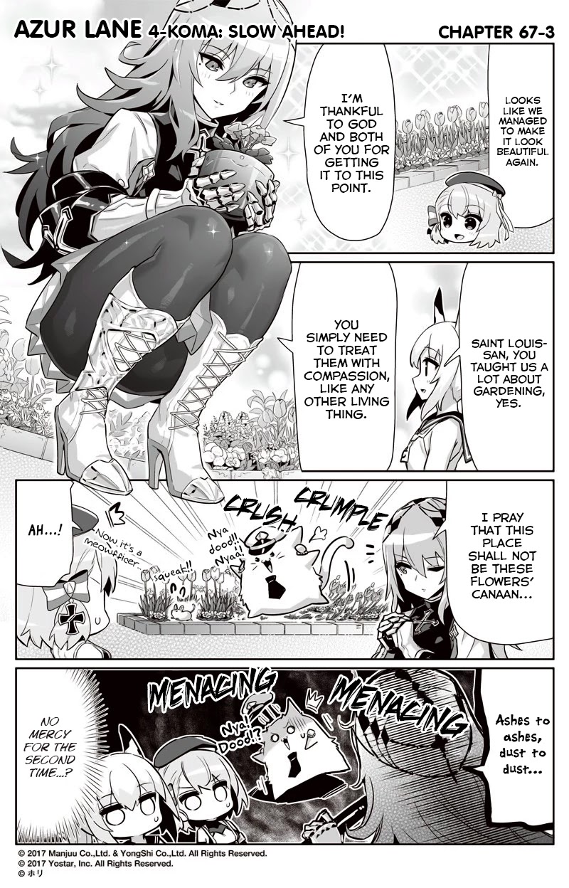 Azur Lane 4-koma: Slow Ahead! Chapter 67 - Page 3