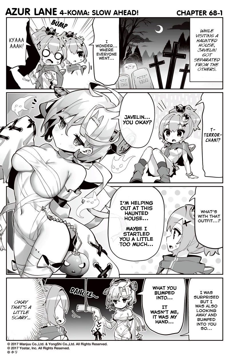 Azur Lane 4-koma: Slow Ahead! Chapter 68 - Page 1