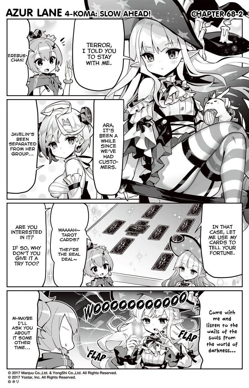 Azur Lane 4-koma: Slow Ahead! Chapter 68 - Page 2