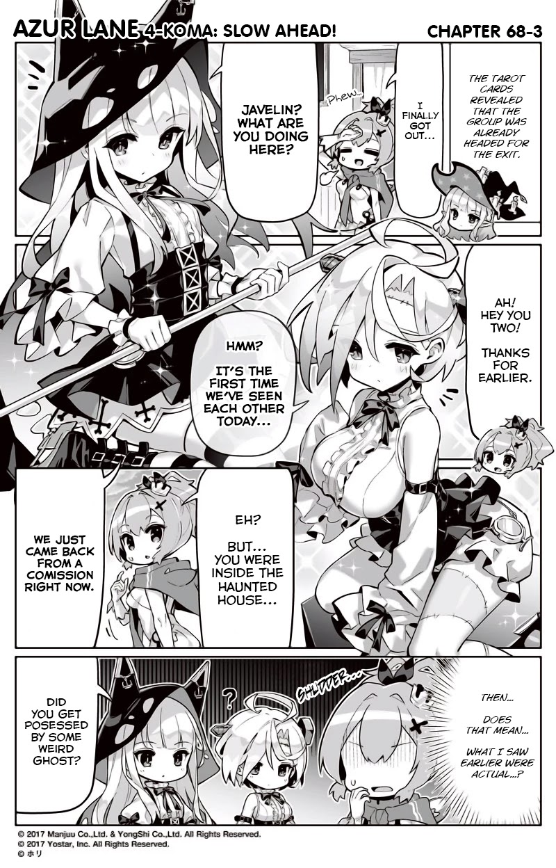 Azur Lane 4-koma: Slow Ahead! Chapter 68 - Page 3