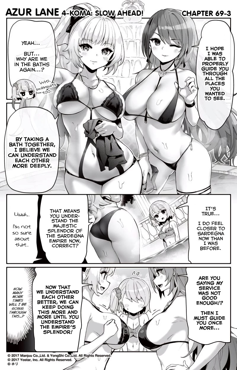 Azur Lane 4-koma: Slow Ahead! Chapter 69 - Page 3