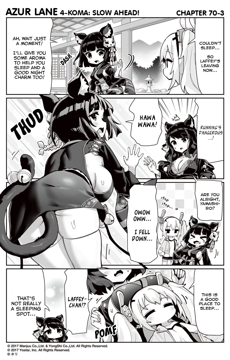 Azur Lane 4-koma: Slow Ahead! Chapter 70 - Page 3