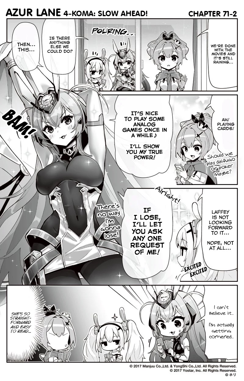 Azur Lane 4-koma: Slow Ahead! Chapter 71 - Page 2