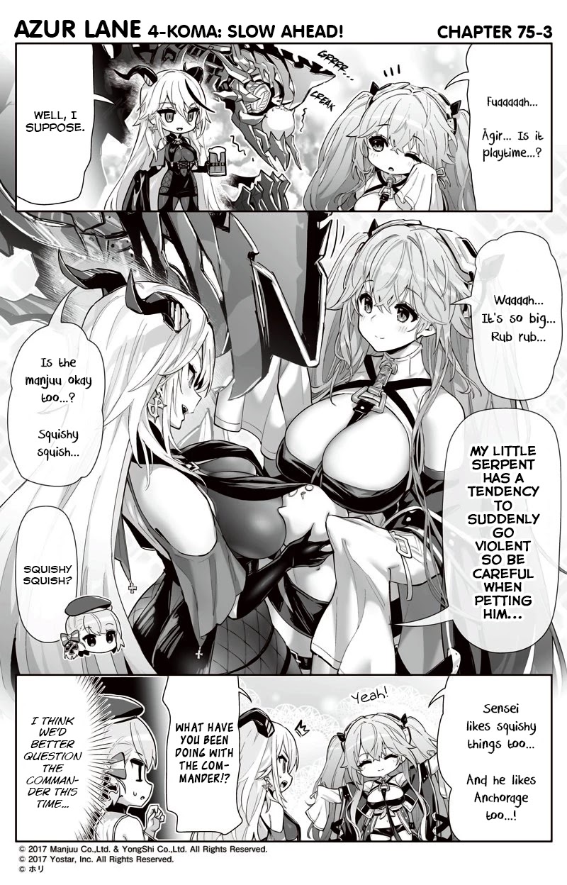 Azur Lane 4-koma: Slow Ahead! Chapter 75 - Page 3