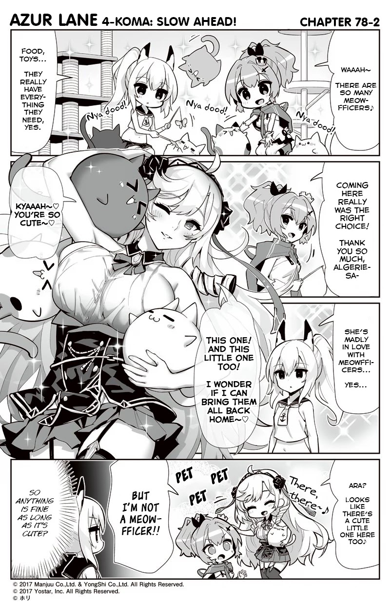 Azur Lane 4-koma: Slow Ahead! Chapter 78 - Page 2