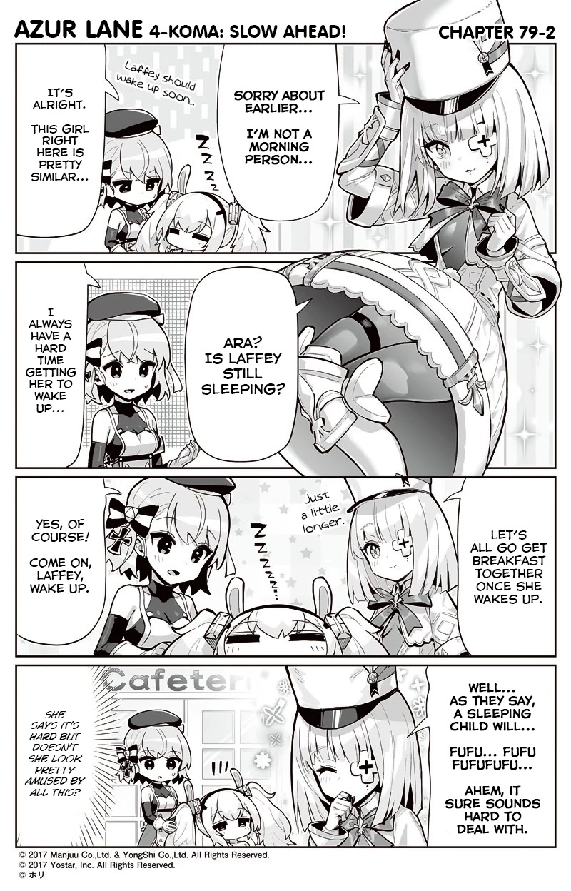 Azur Lane 4-koma: Slow Ahead! Chapter 79 - Page 2