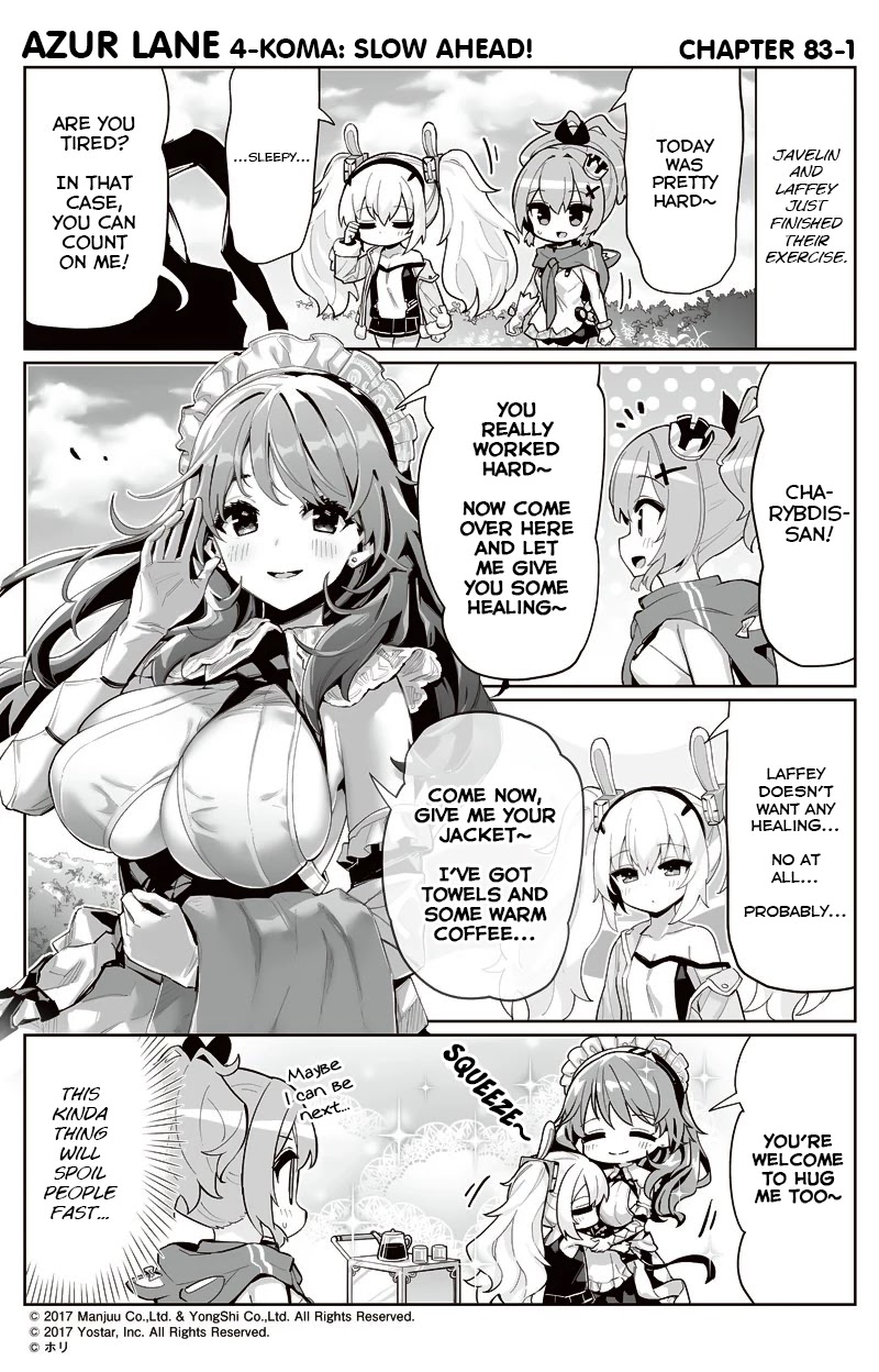 Azur Lane 4-koma: Slow Ahead! Chapter 83 - Page 1