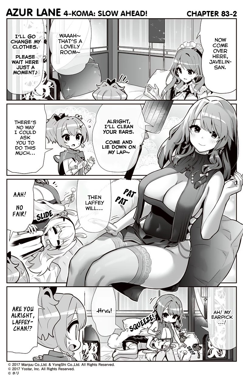Azur Lane 4-koma: Slow Ahead! Chapter 83 - Page 2