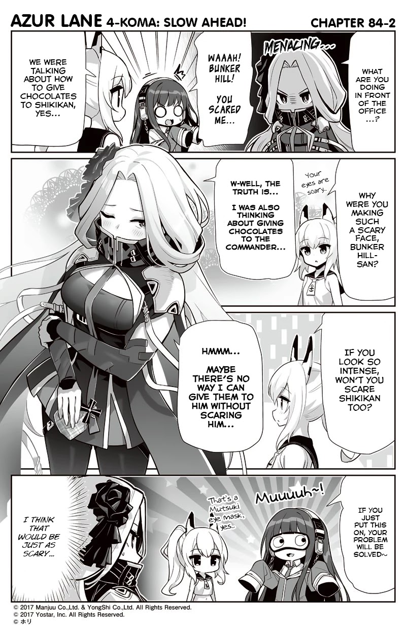 Azur Lane 4-koma: Slow Ahead! Chapter 84 - Page 2