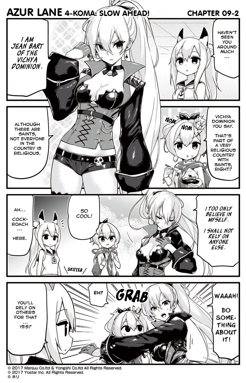 Azur Lane 4-koma: Slow Ahead! Chapter 9 - Page 2