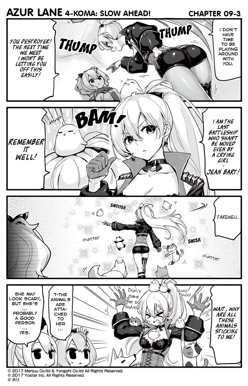 Azur Lane 4-koma: Slow Ahead! Chapter 9 - Page 3