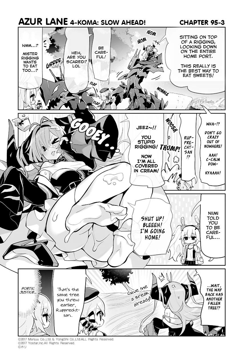 Azur Lane 4-koma: Slow Ahead! Chapter 95 - Page 3