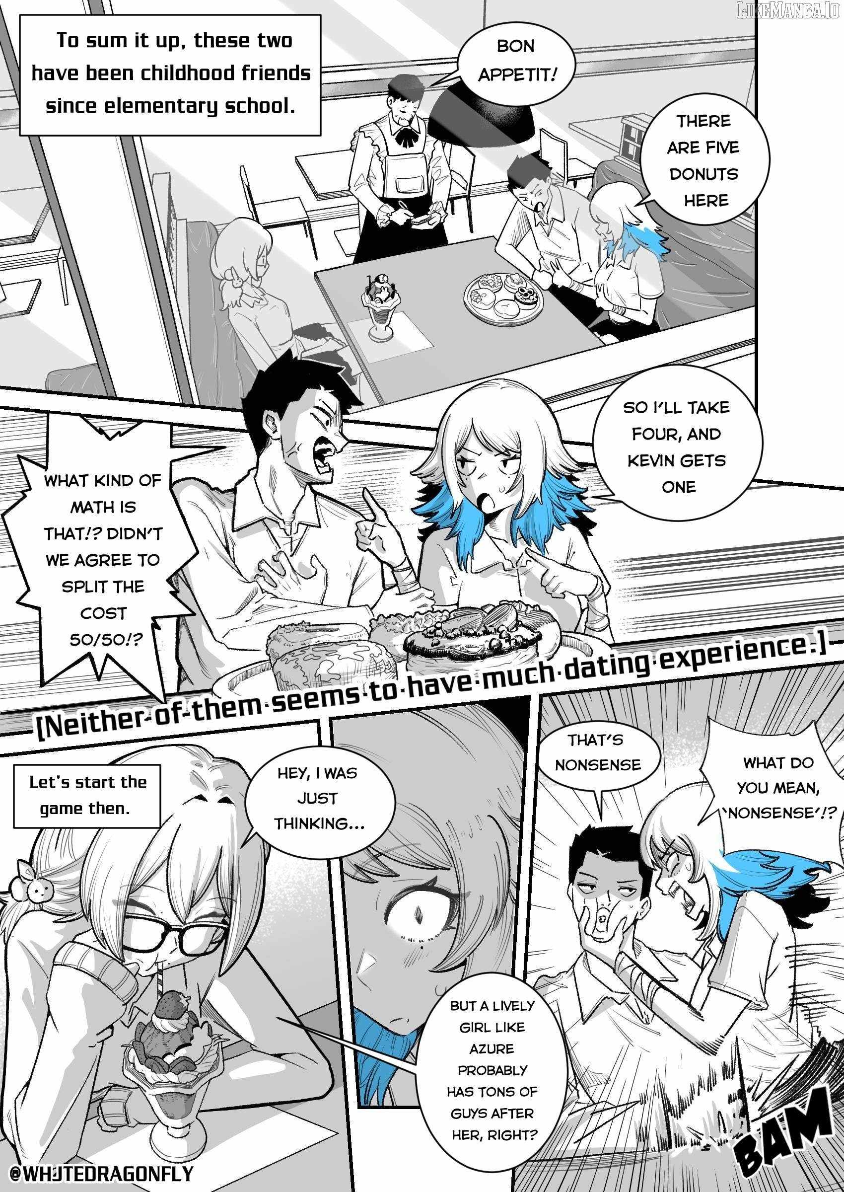 Azure Wants to Turn Me into the Ideal BF Chapter 10 - Page 0