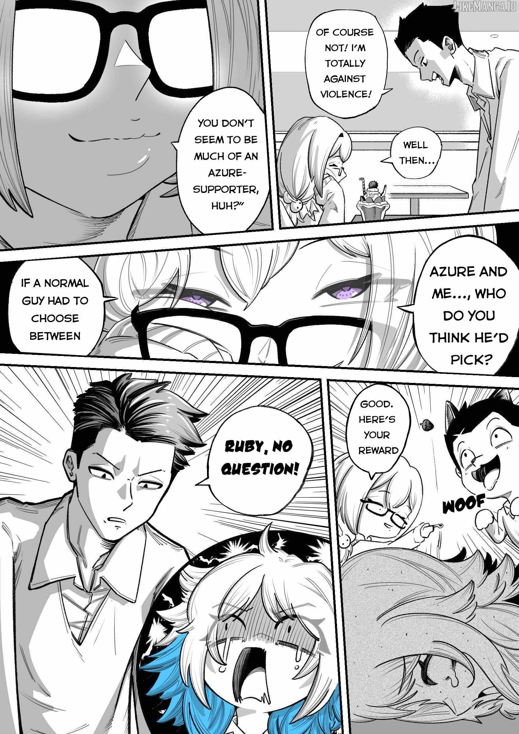 Azure Wants to Turn Me into the Ideal BF Chapter 10 - Page 1