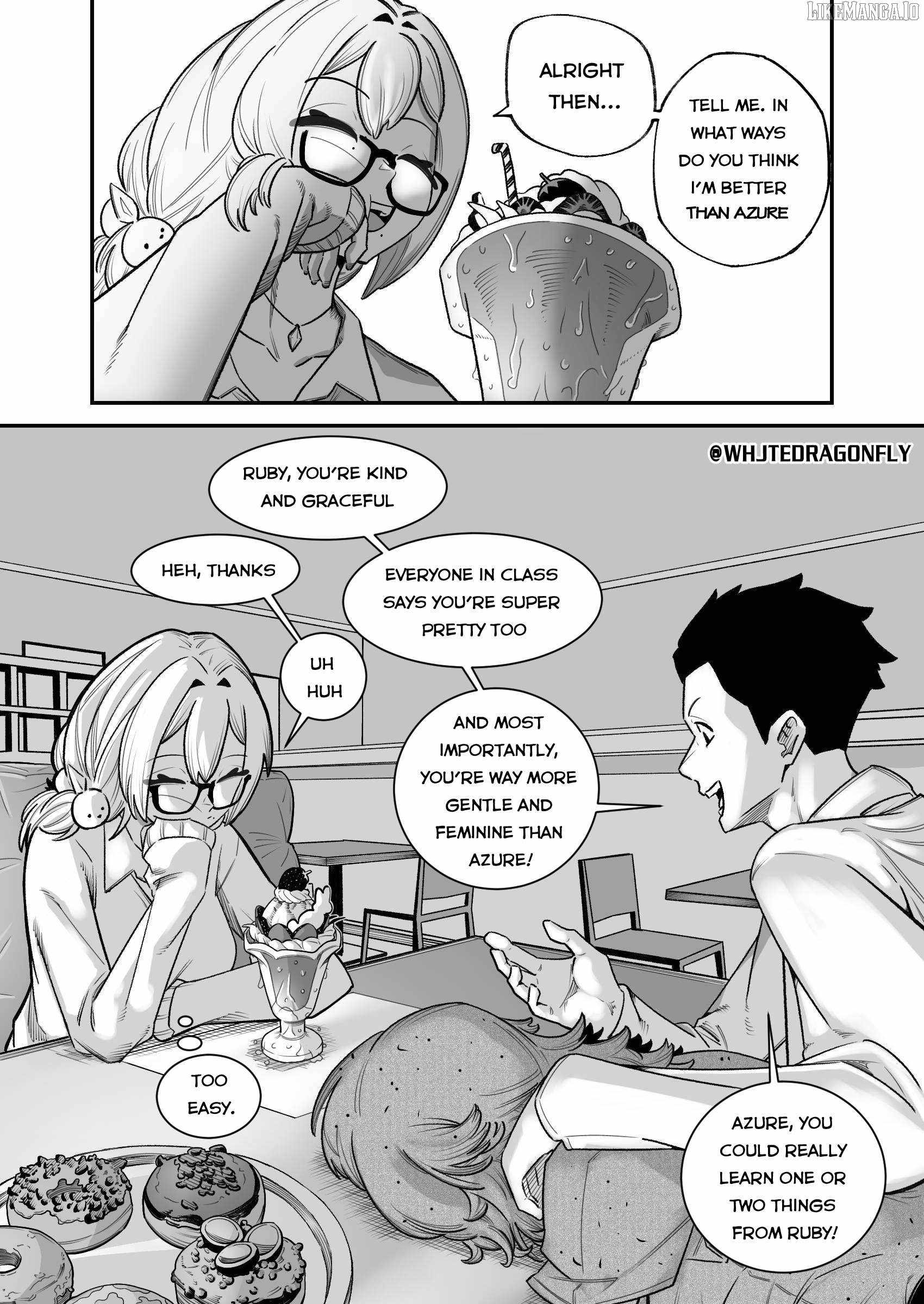 Azure Wants to Turn Me into the Ideal BF Chapter 10 - Page 2