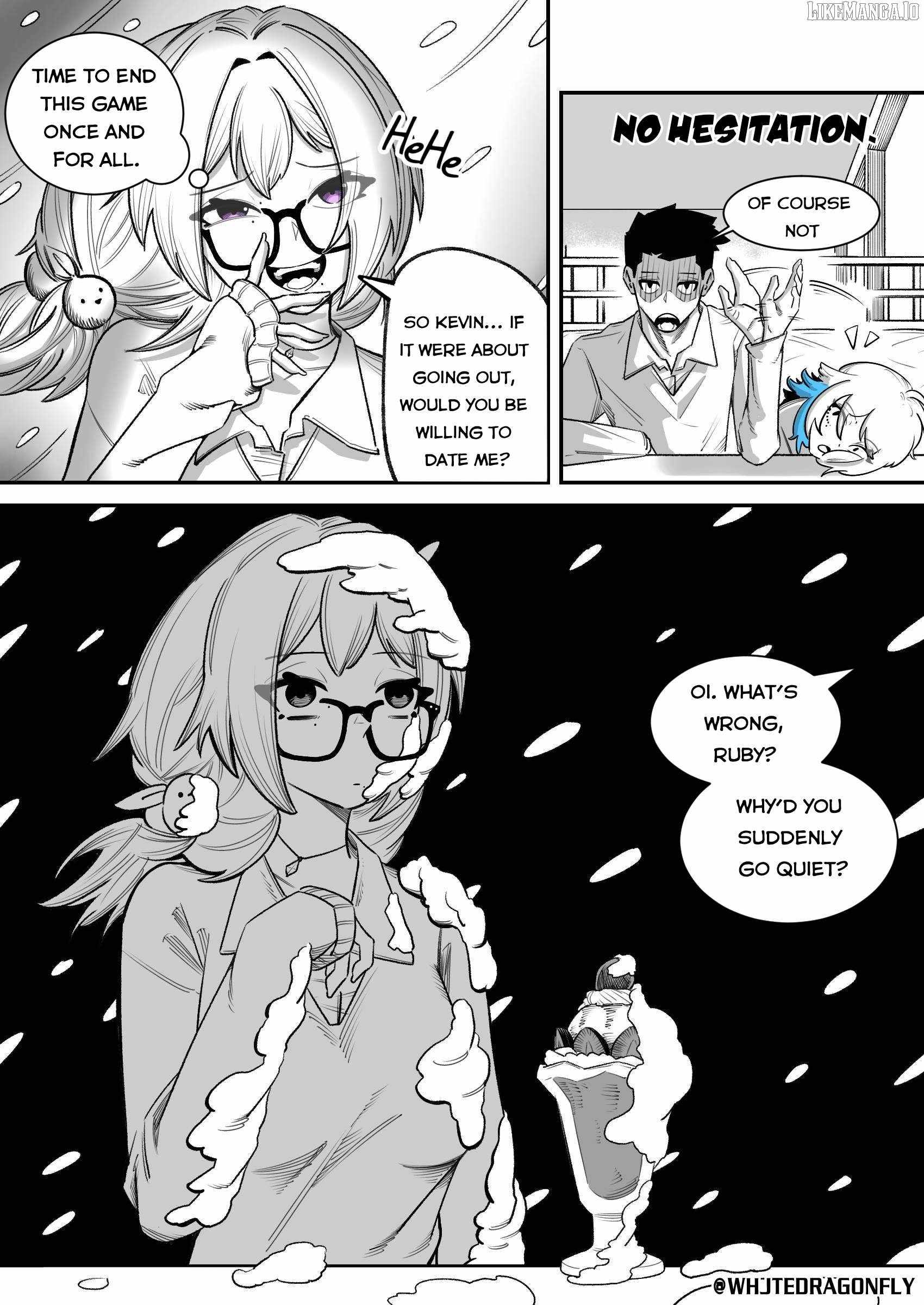 Azure Wants to Turn Me into the Ideal BF Chapter 10 - Page 3