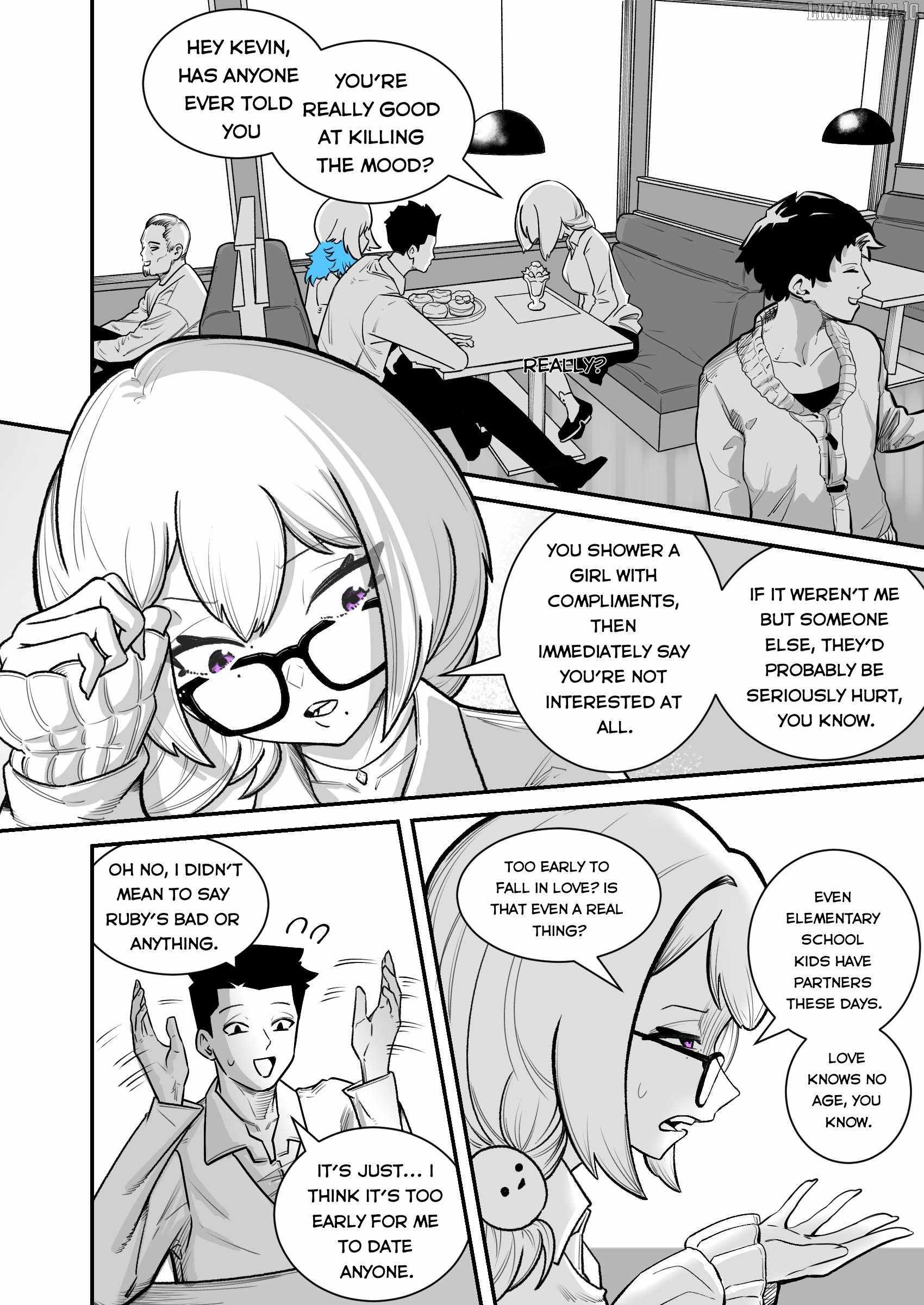 Azure Wants to Turn Me into the Ideal BF Chapter 11 - Page 1