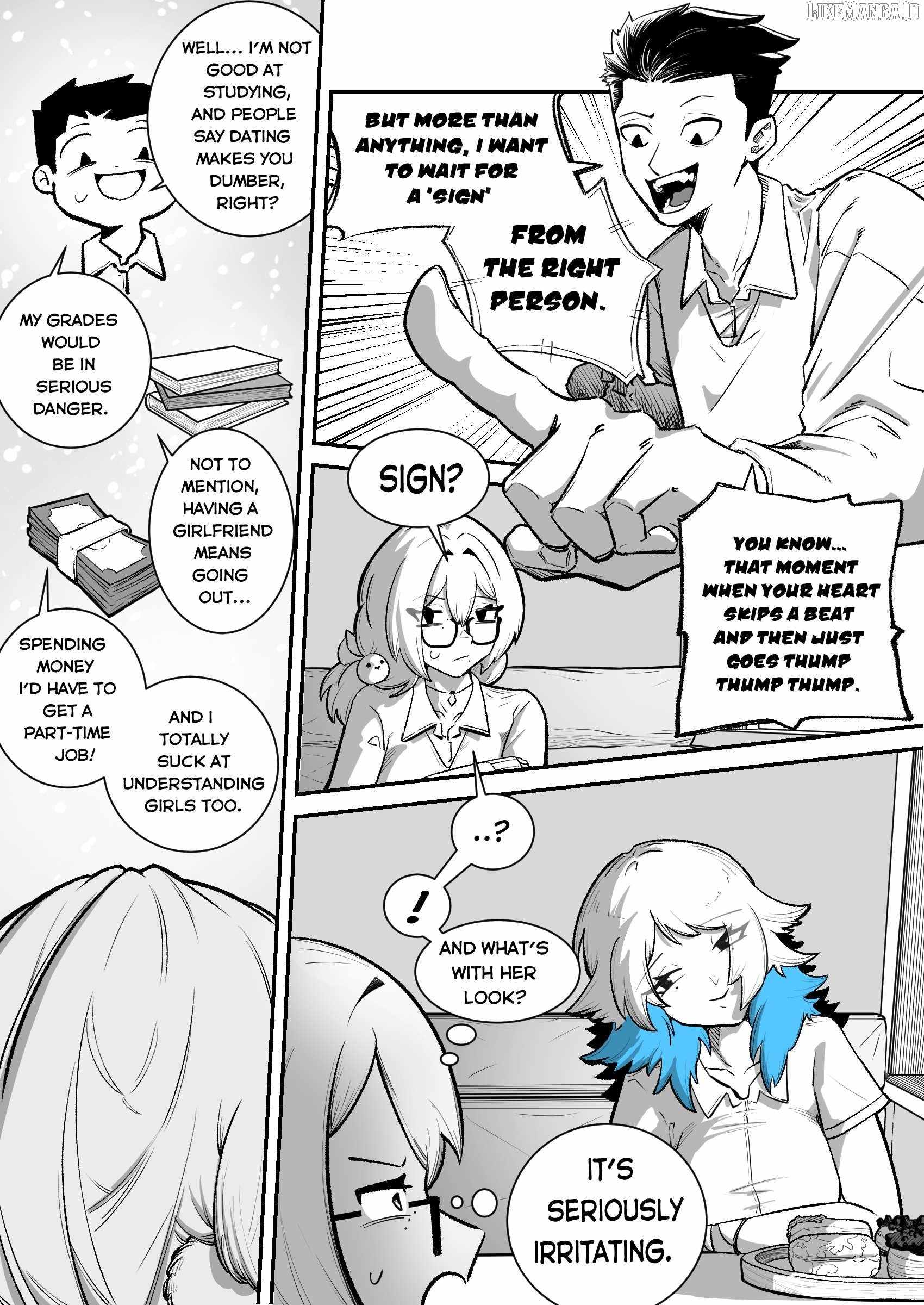 Azure Wants to Turn Me into the Ideal BF Chapter 11 - Page 2