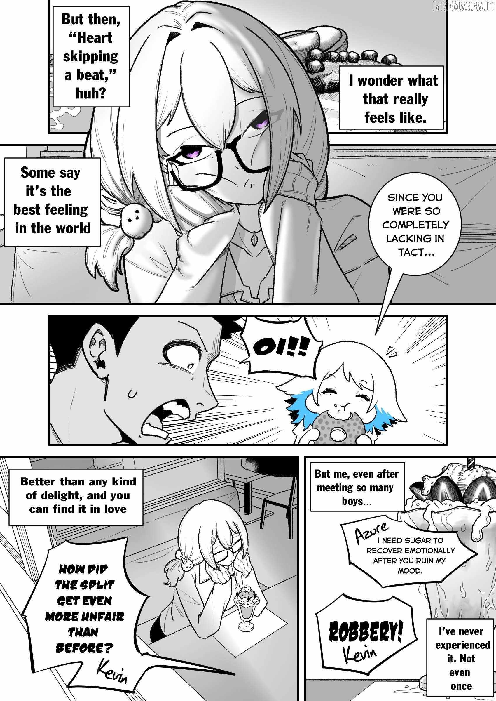 Azure Wants to Turn Me into the Ideal BF Chapter 11 - Page 3