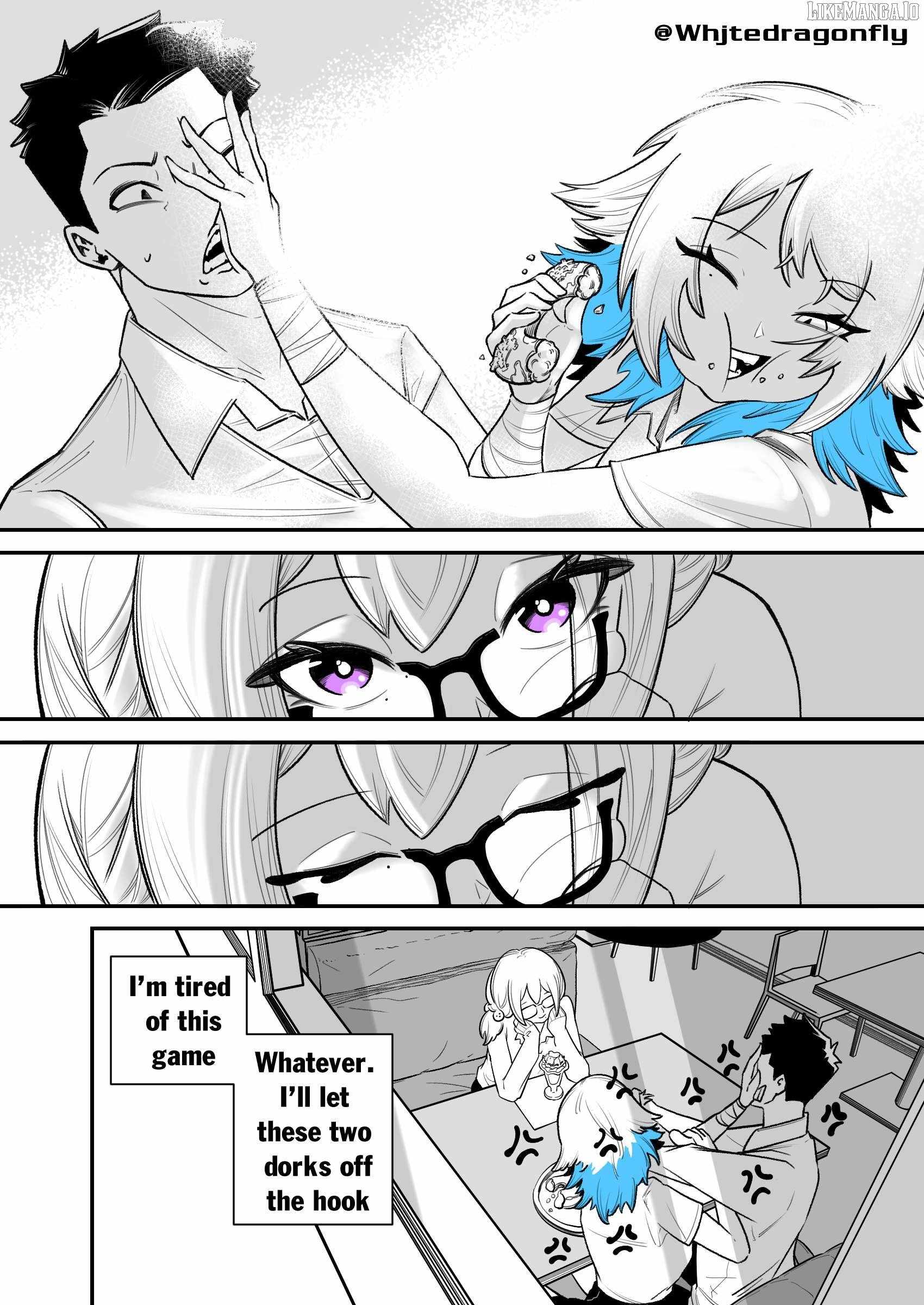 Azure Wants to Turn Me into the Ideal BF Chapter 11 - Page 4