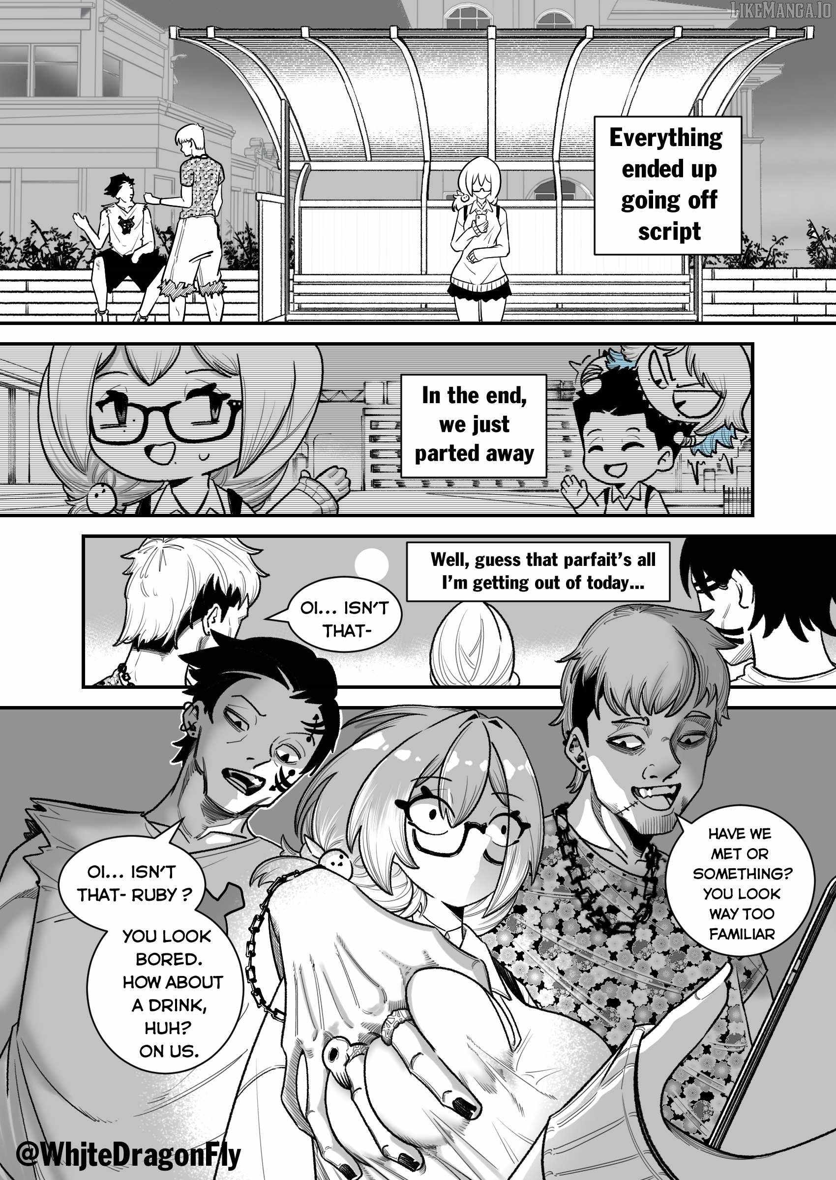 Azure Wants to Turn Me into the Ideal BF Chapter 12 - Page 1