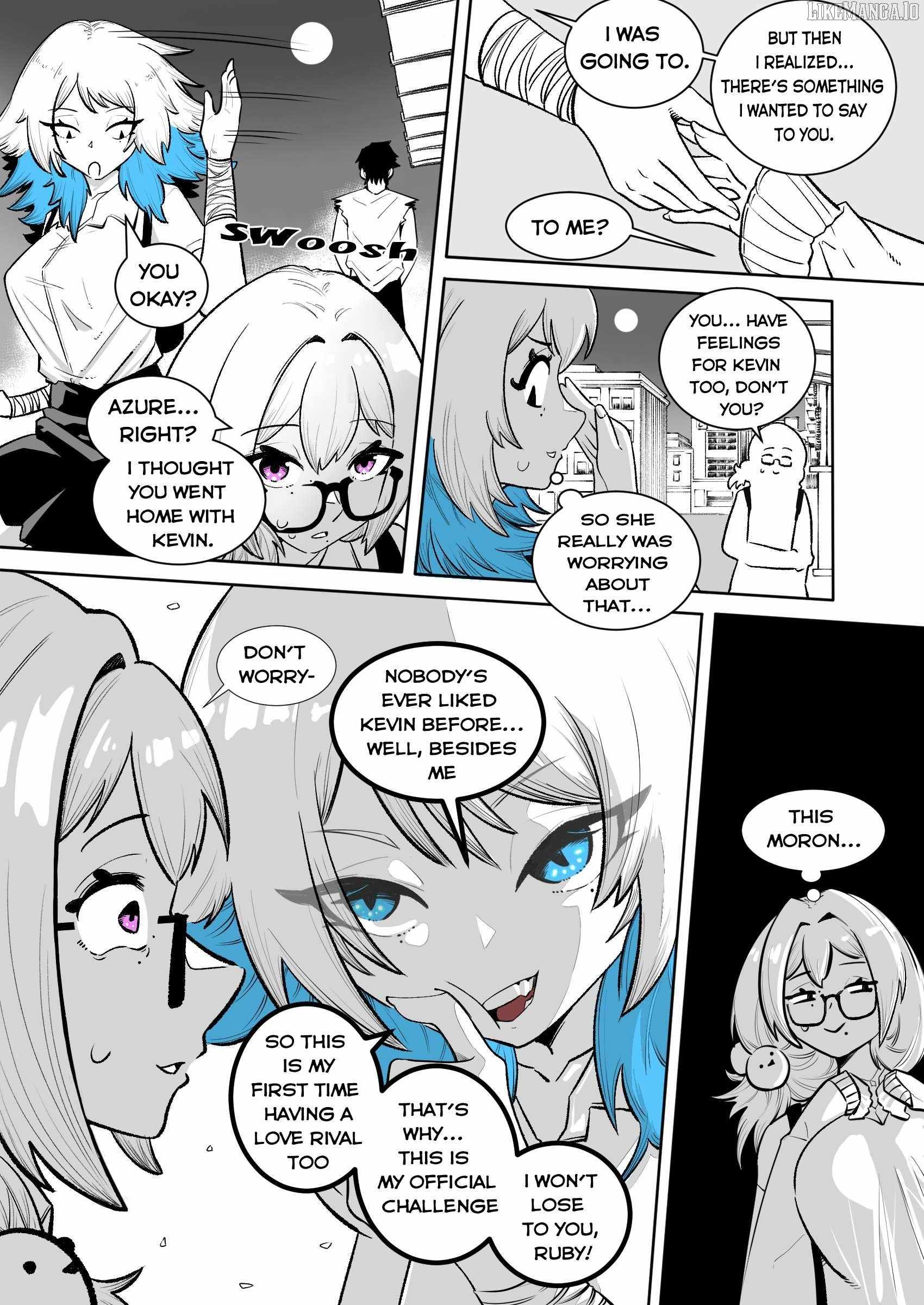 Azure Wants to Turn Me into the Ideal BF Chapter 12 - Page 3