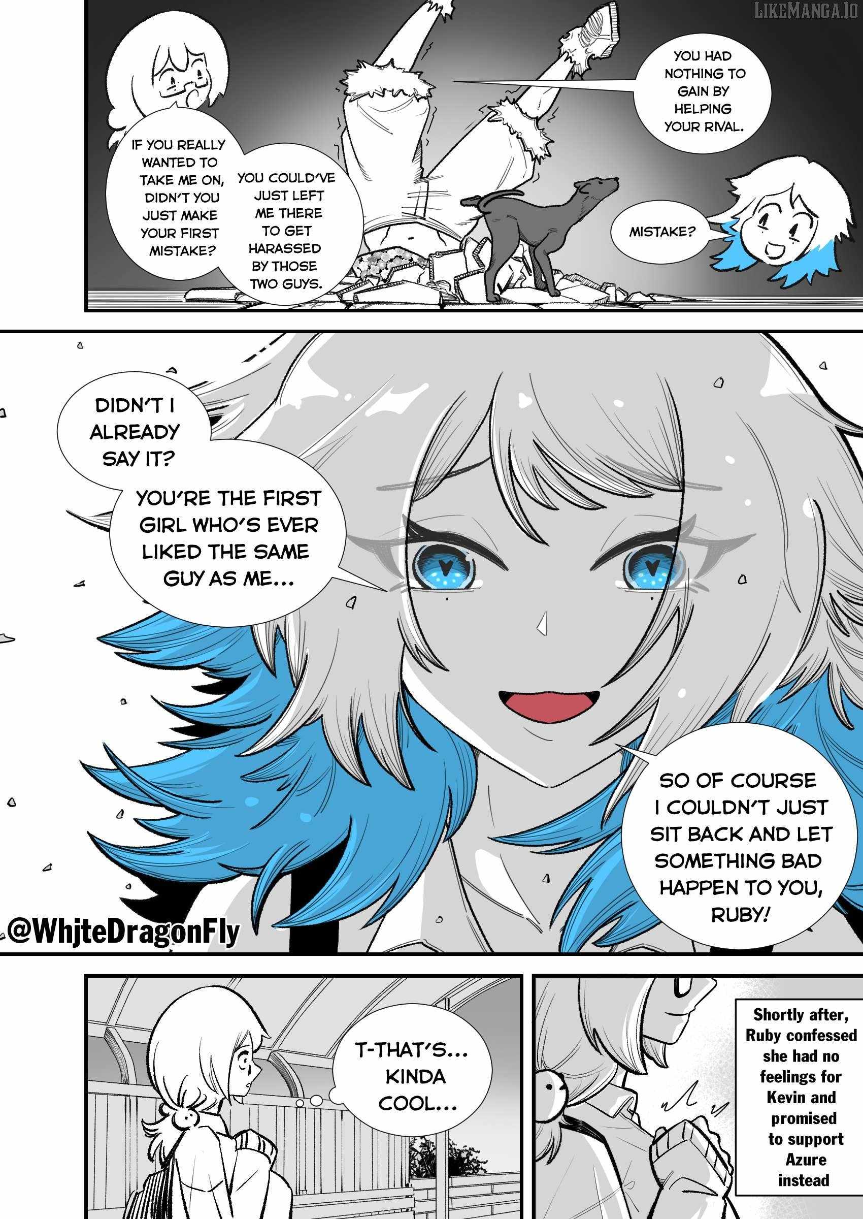 Azure Wants to Turn Me into the Ideal BF Chapter 12 - Page 4