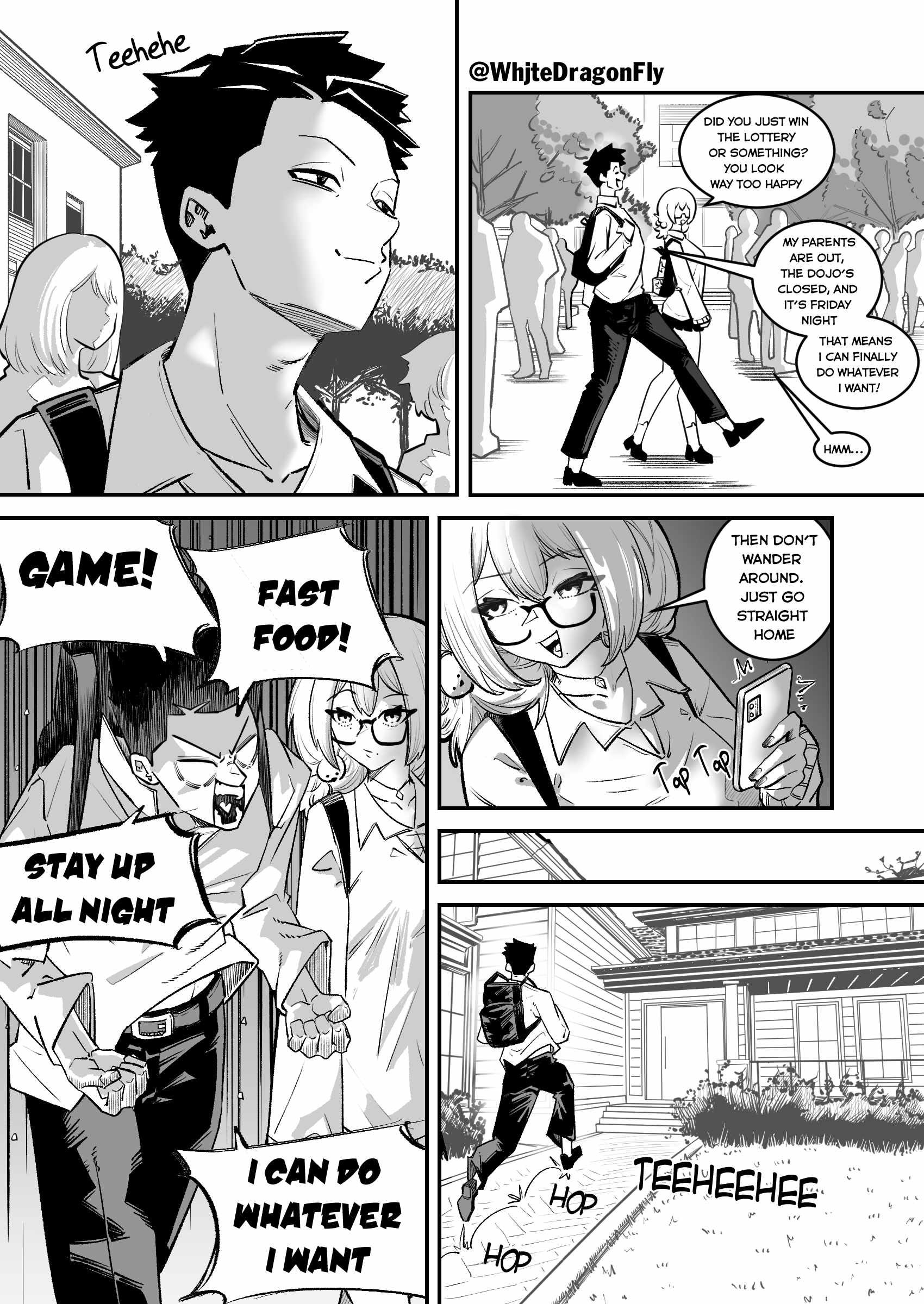 Azure Wants to Turn Me into the Ideal BF Chapter 13 - Page 1