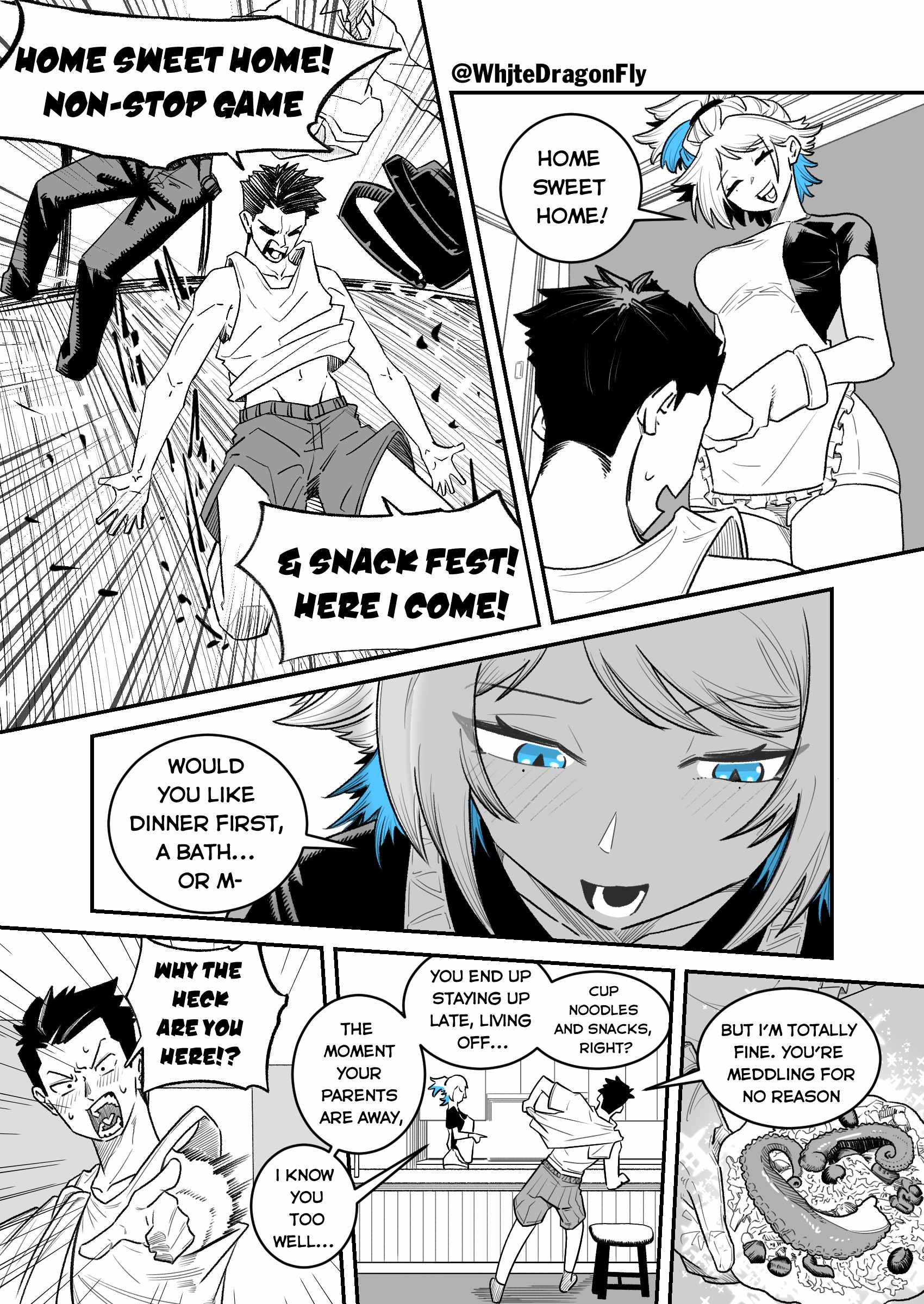 Azure Wants to Turn Me into the Ideal BF Chapter 13 - Page 2