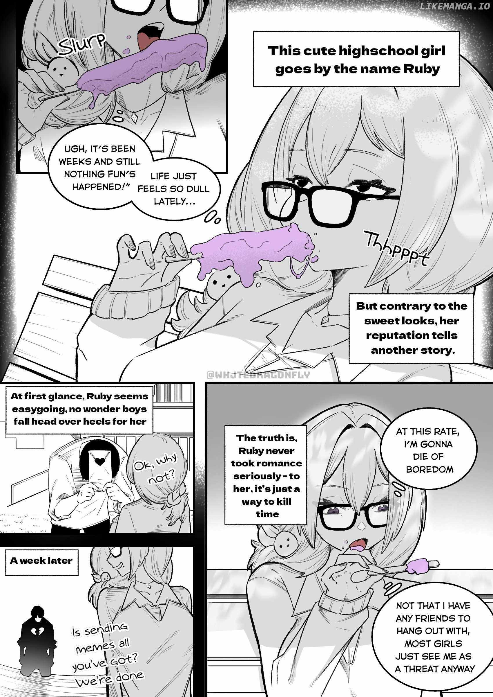 Azure Wants to Turn Me into the Ideal BF Chapter 9 - Page 0
