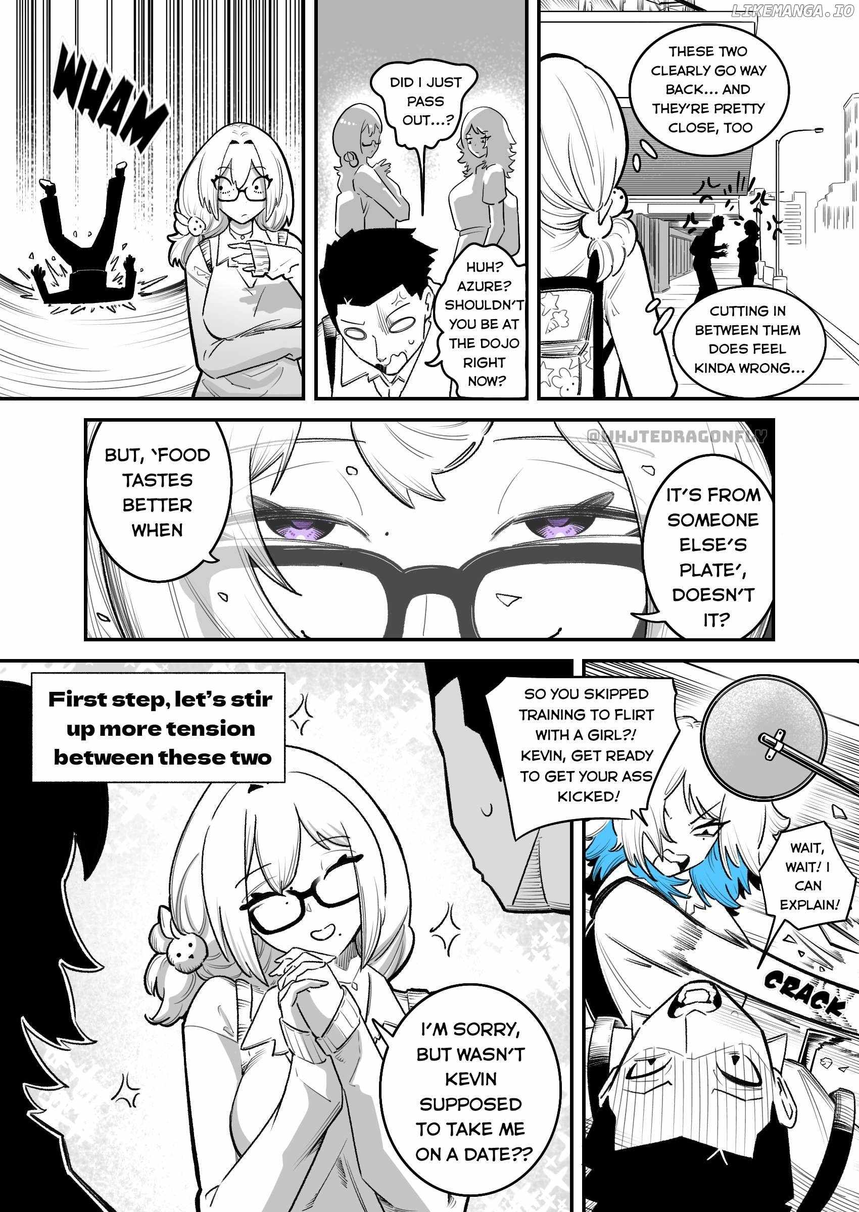 Azure Wants to Turn Me into the Ideal BF Chapter 9 - Page 2