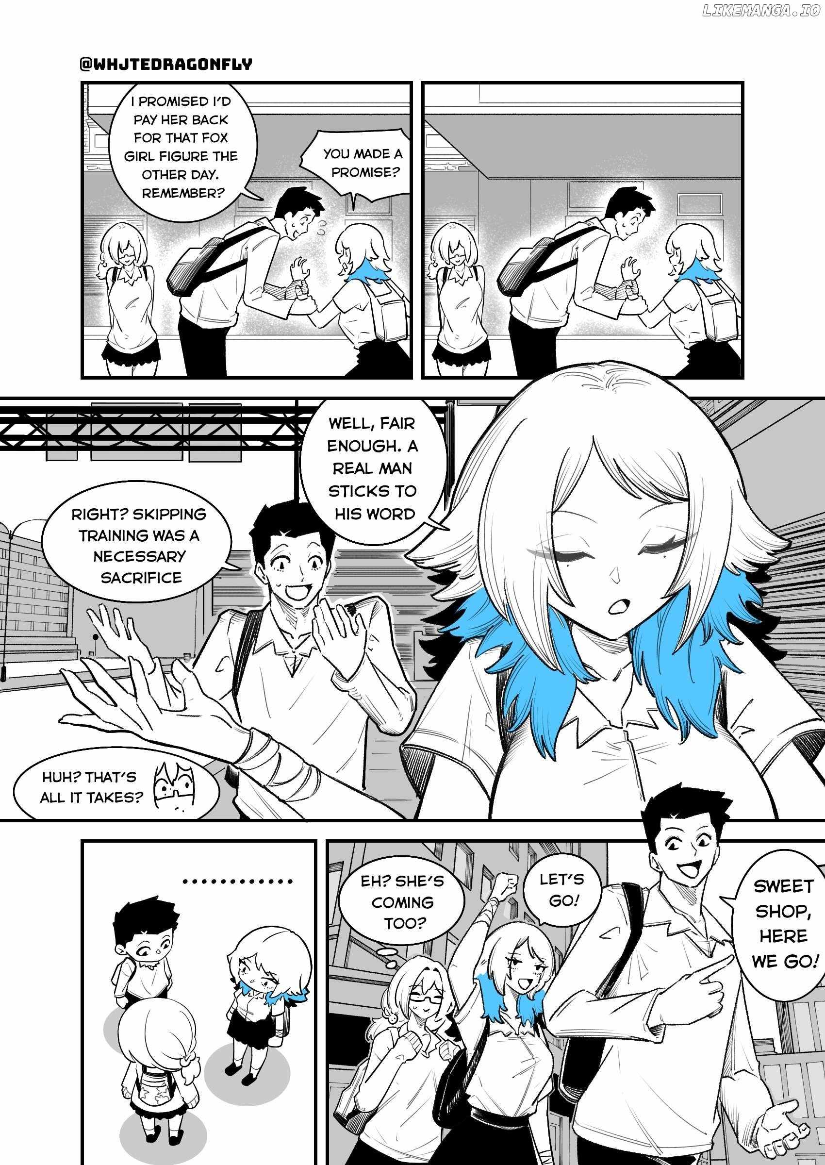 Azure Wants to Turn Me into the Ideal BF Chapter 9 - Page 3