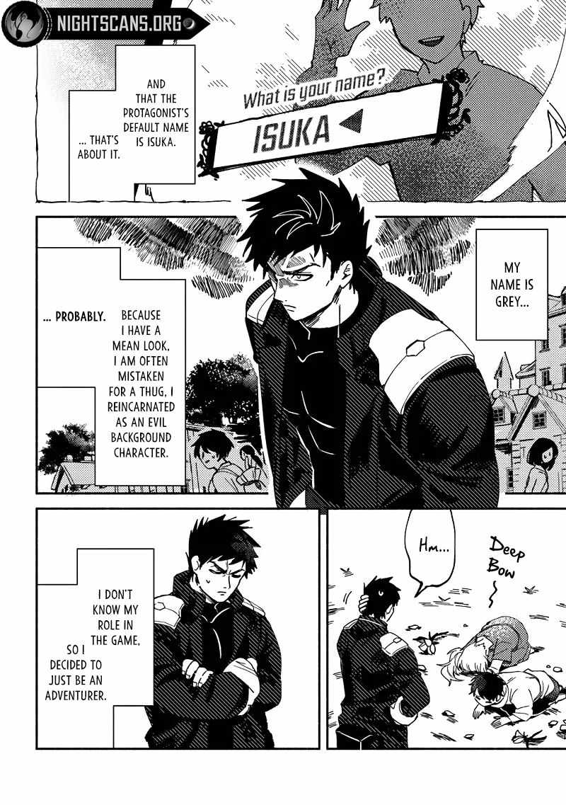 B-Rank Adventurer With an Evil Look Becomes a Daddy to the Protagonist and His Childhood Friends Chapter 1 - Page 7