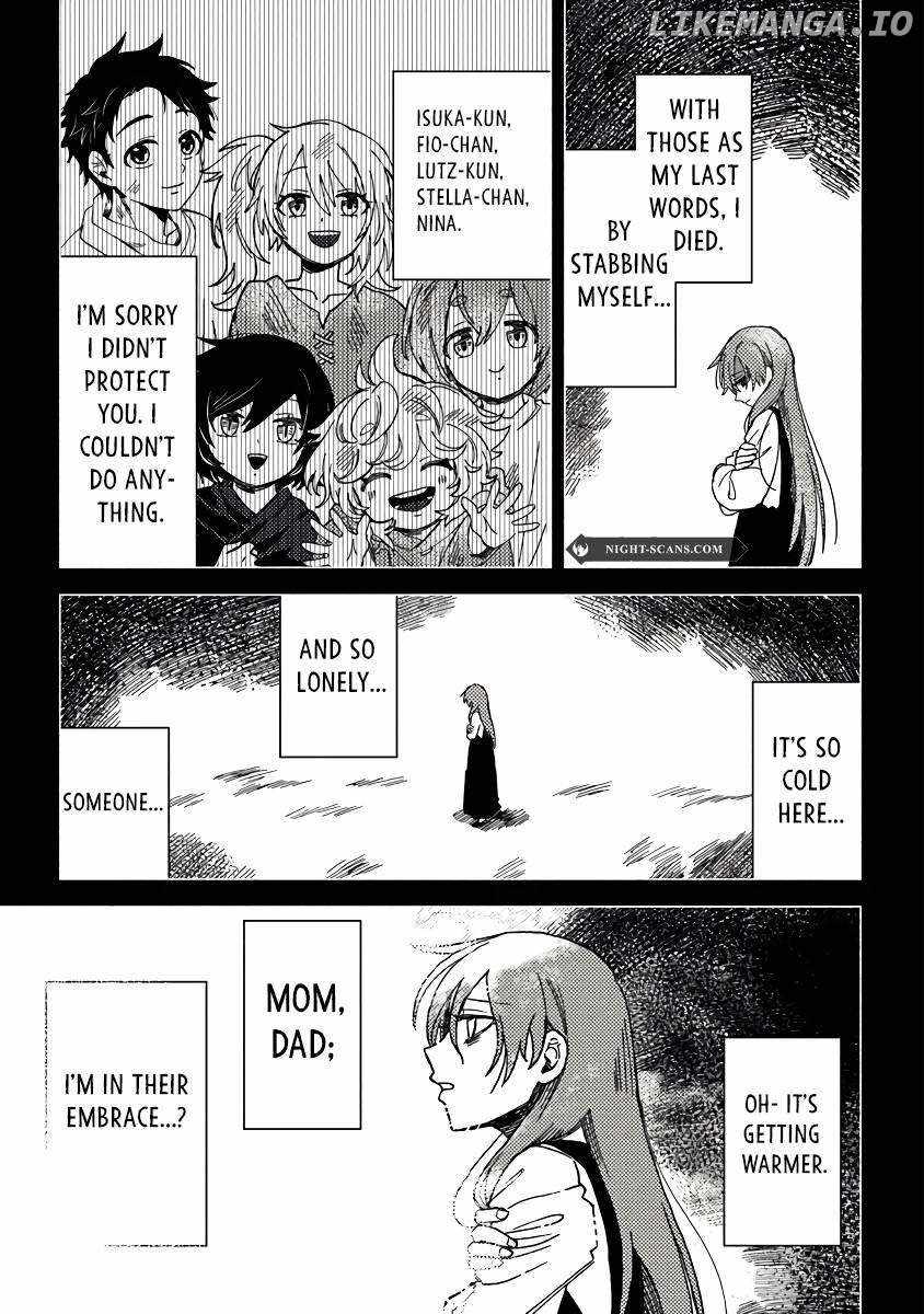 B-Rank Adventurer With an Evil Look Becomes a Daddy to the Protagonist and His Childhood Friends Chapter 10 - Page 12