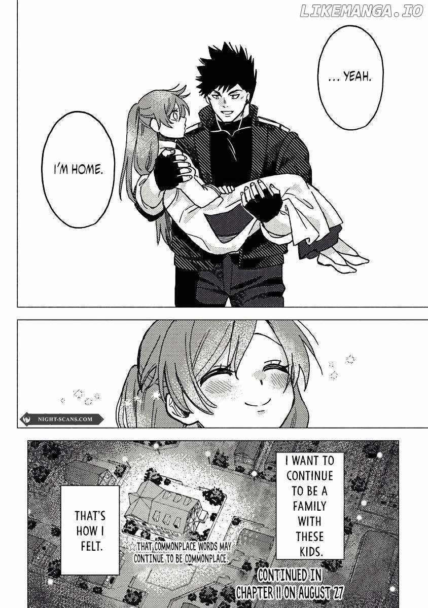 B-Rank Adventurer With an Evil Look Becomes a Daddy to the Protagonist and His Childhood Friends Chapter 10 - Page 17