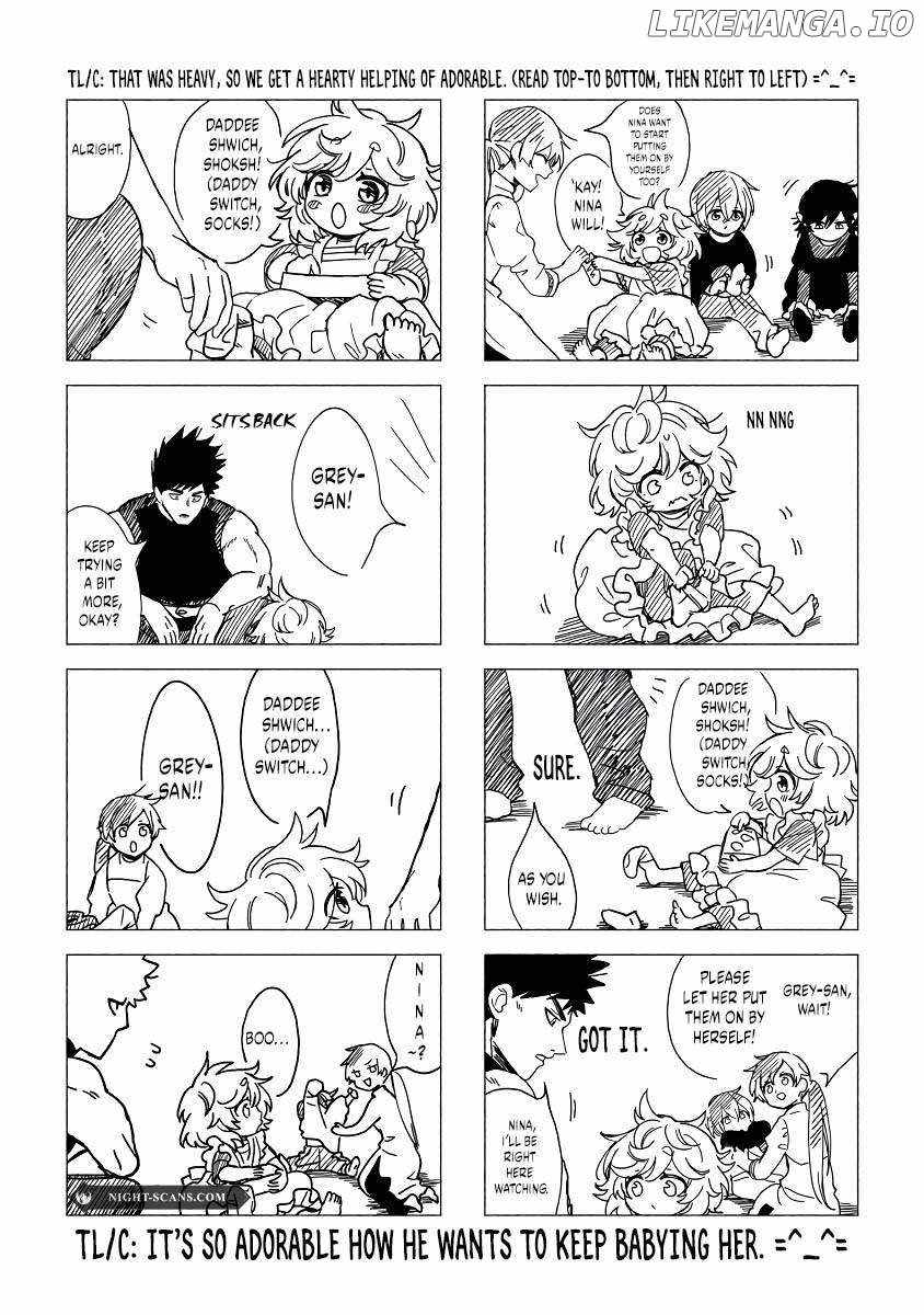 B-Rank Adventurer With an Evil Look Becomes a Daddy to the Protagonist and His Childhood Friends Chapter 10 - Page 18