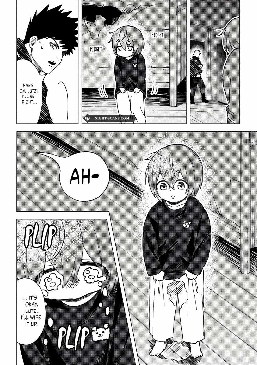 B-Rank Adventurer With an Evil Look Becomes a Daddy to the Protagonist and His Childhood Friends Chapter 11.1 - Page 7