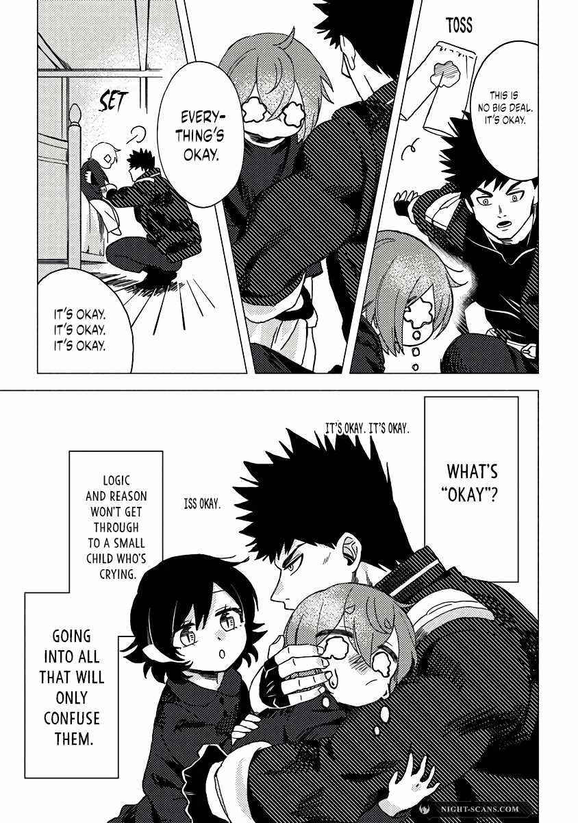 B-Rank Adventurer With an Evil Look Becomes a Daddy to the Protagonist and His Childhood Friends Chapter 11.1 - Page 8