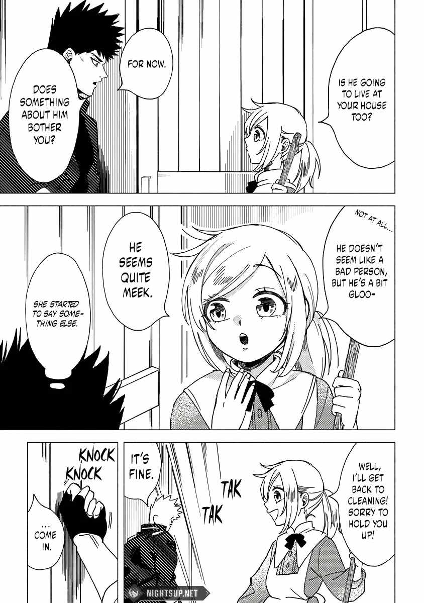 B-Rank Adventurer With an Evil Look Becomes a Daddy to the Protagonist and His Childhood Friends Chapter 11.2 - Page 14