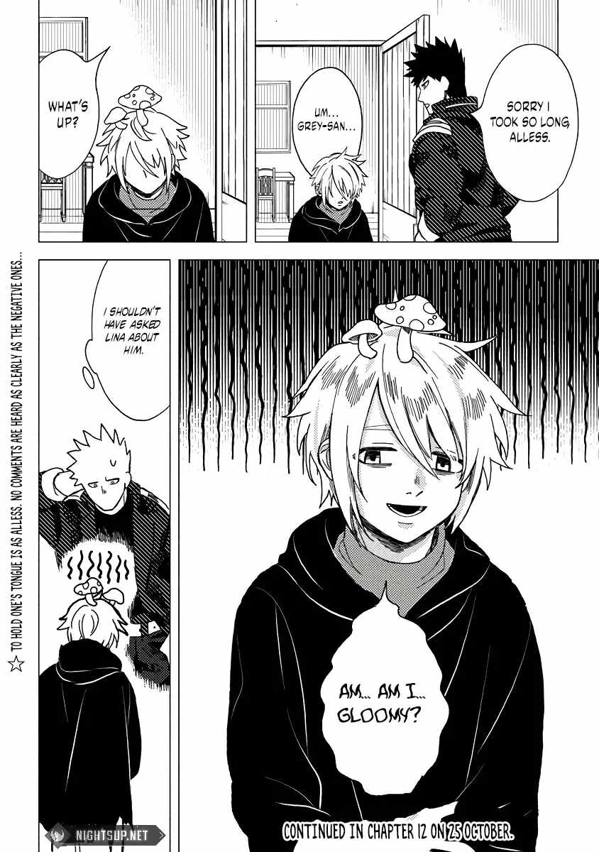 B-Rank Adventurer With an Evil Look Becomes a Daddy to the Protagonist and His Childhood Friends Chapter 11.2 - Page 15