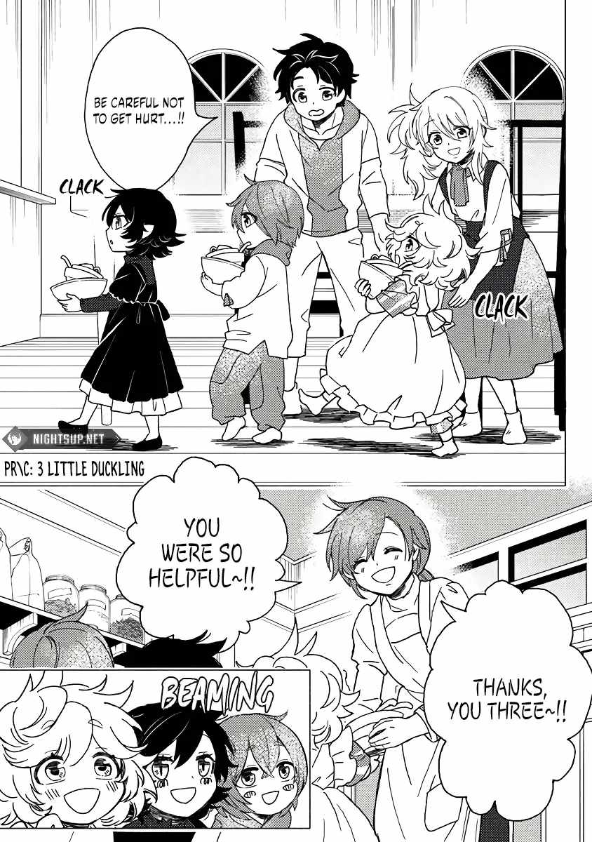 B-Rank Adventurer With an Evil Look Becomes a Daddy to the Protagonist and His Childhood Friends Chapter 11.2 - Page 4