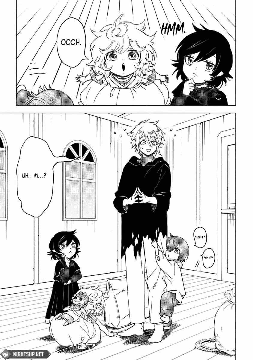 B-Rank Adventurer With an Evil Look Becomes a Daddy to the Protagonist and His Childhood Friends Chapter 12.1 - Page 8