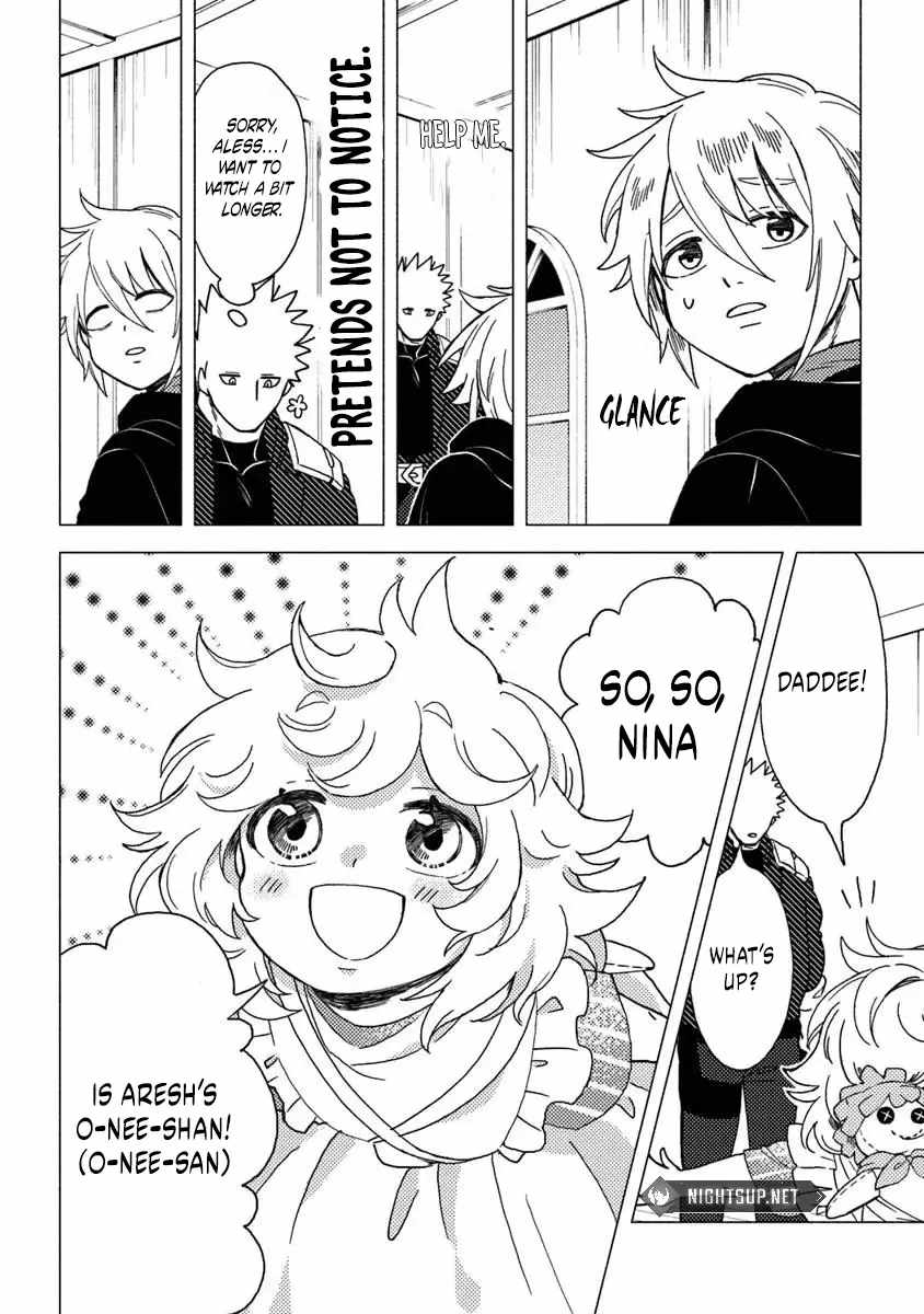 B-Rank Adventurer With an Evil Look Becomes a Daddy to the Protagonist and His Childhood Friends Chapter 12.1 - Page 9